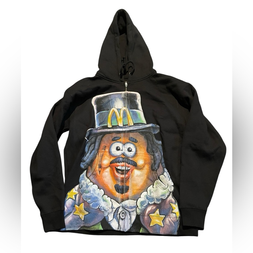 Kerwin frost McDonald’s mens L black sweatshirt